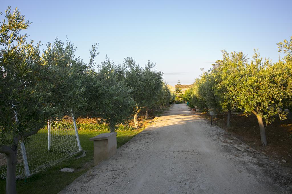 Baglio Sant'Andrea Panzió Valderice Kültér fotó